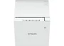 Epson TM-M30III - Impresora de recibos térmica inalámbrica, 203 x 203 DPI, color blanco, con conexión USB + Ethernet y compatibilidad con Windows, Mac, Android e iOS