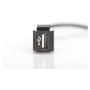 Digitus Módulo Keystone USB A 2.0 con Cable de 16 cm, Negro