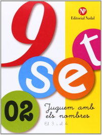 Nou-set, juguem amb els nombres 2, Matías Santacoloma, Elena / Romero Ventós, Coia - NADAL EDARCA EDITORIAL