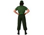 Disfraz Guardia Civil Hombre Adulto Camiseta Verde XXL Pantalón Gorra