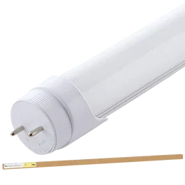 BX3 LIGHT Tubo LED T8 18W 2160Lm 6000K 120cm con Cabeza Rotatoria Ajustable para Sustitución Fluorescente, Alta Eficiencia, 60000h