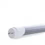 BX3 LIGHT Tubo LED T8 18W 2160Lm 6000K 120cm con Cabeza Rotatoria Ajustable para Sustitución Fluorescente, Alta Eficiencia, 60000h