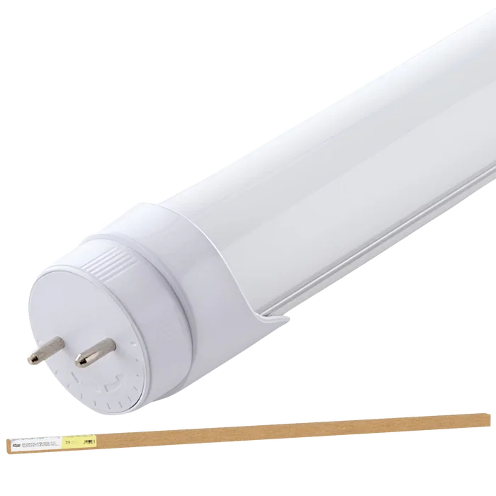 BX3 LIGHT Tubo LED T8 18W 2160Lm 6000K 120cm con Cabeza Rotatoria Ajustable para Sustitución Fluorescente, Alta Eficiencia, 60000h