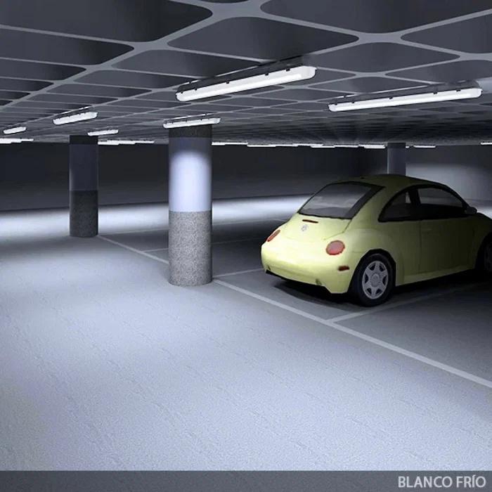 BX3 LIGHT Tubo LED T8 18W 2160Lm 6000K 120cm con Cabeza Rotatoria Ajustable para Sustitución Fluorescente, Alta Eficiencia, 60000h