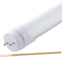 BX3 LIGHT Tubo LED T8 18W 2160Lm 6000K 120cm con Cabeza Rotatoria Ajustable para Sustitución Fluorescente, Alta Eficiencia, 60000h