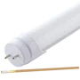 BX3 LIGHT Tubo LED T8 18W 2160Lm 6000K 120cm con Cabeza Rotatoria Ajustable para Sustitución Fluorescente, Alta Eficiencia, 60000h