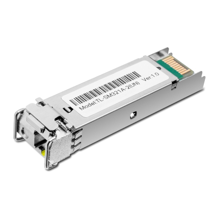 TP-Link TL-SM321A-2 Módulo SFP Transceptor Fibra Óptica Bidireccional 2 km Monomodo 1.25 Gbps LC TP-Link TL-SM321A-2 Módulo SFP Transceptor Fibra Óptica Bidireccional 2 km Monomodo 1.25 Gbps LC