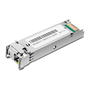 TP-Link TL-SM321A-2 Módulo SFP Transceptor Fibra Óptica Bidireccional 2 km Monomodo 1.25 Gbps LC
