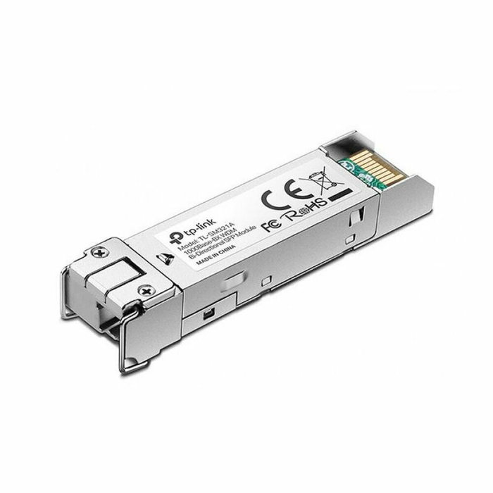 TP-Link TL-SM321A-2 Módulo SFP Transceptor Fibra Óptica Bidireccional 2 km Monomodo 1.25 Gbps LC TP-Link TL-SM321A-2 Módulo SFP Transceptor Fibra Óptica Bidireccional 2 km Monomodo 1.25 Gbps LC