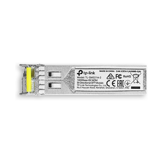 TP-Link Omada SM321A-2 Convertidor SFP Fibra Óptica Bi-Di LC TP-Link Omada SM321A-2 Convertidor SFP Fibra Óptica Bi-Di LC