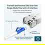 TP-Link Omada SM321A-2 Convertidor SFP Fibra Óptica Bi-Di LC