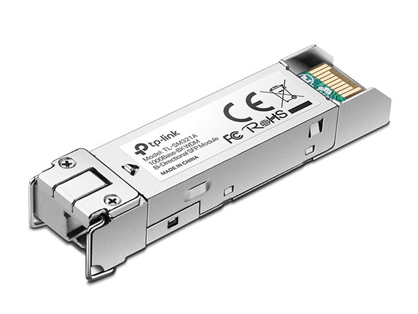 TP-Link TL-SM321A-2 Módulo SFP Transceptor Fibra Óptica Bidireccional 2 km Monomodo 1.25 Gbps LC TP-Link TL-SM321A-2 Módulo SFP Transceptor Fibra Óptica Bidireccional 2 km Monomodo 1.25 Gbps LC