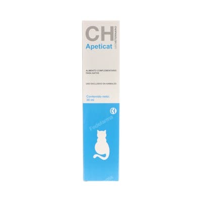 CHEMICAL IBERICA VET Apeticat Pasta Oral para Gatos 30 mL