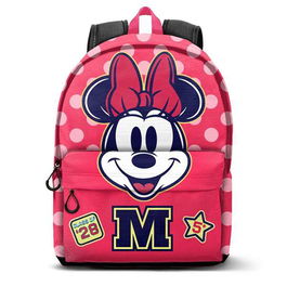 Karactermania Mochila HS FAN 2.2 Minnie Mouse Class - Mochila Urbana Rosa 31 x 18 x 44 cm