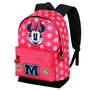 Karactermania Mochila HS FAN 2.2 Minnie Mouse Class - Mochila Urbana Rosa 31 x 18 x 44 cm