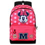 Karactermania Mochila HS FAN 2.2 Minnie Mouse Class - Mochila Urbana Rosa 31 x 18 x 44 cm