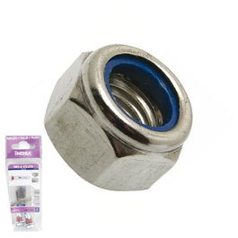 Index Tuerca Autoblocante Din 985 Métrica M-5 Cincada Metálica