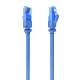 Aisens A135-0798 Cable de Red RJ45 Cat.6 UTP AWG26 CCA 75cm Azul - Latiguillo