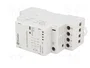 FINDER Contactor de instalación 4 polos 25A 24VAC/24VDC
