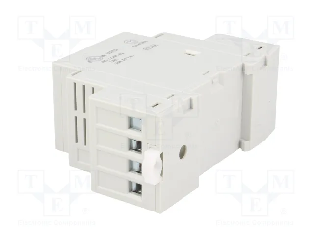 FINDER Contactor de instalación 4 polos 25A 24VAC/24VDC FINDER Contactor de instalación 4 polos 25A 24VAC/24VDC