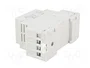 FINDER Contactor de instalación 4 polos 25A 24VAC/24VDC