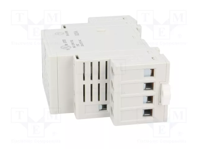 FINDER Contactor de instalación 4 polos 25A 24VAC/24VDC FINDER Contactor de instalación 4 polos 25A 24VAC/24VDC