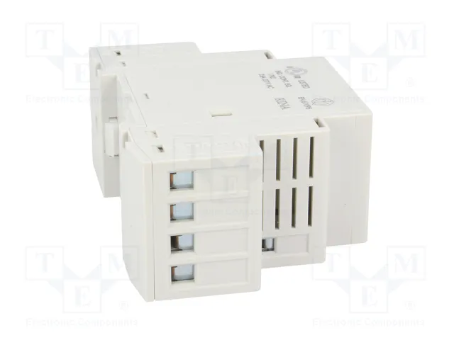 FINDER Contactor de instalación 4 polos 25A 24VAC/24VDC FINDER Contactor de instalación 4 polos 25A 24VAC/24VDC