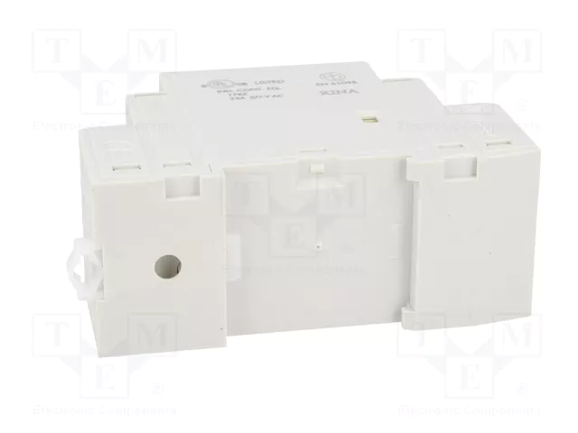 FINDER Contactor de instalación 4 polos 25A 24VAC/24VDC FINDER Contactor de instalación 4 polos 25A 24VAC/24VDC