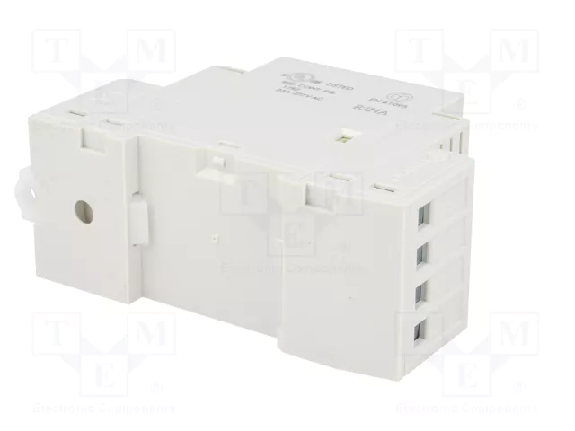FINDER Contactor de instalación 4 polos 25A 24VAC/24VDC FINDER Contactor de instalación 4 polos 25A 24VAC/24VDC
