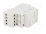 FINDER Contactor de instalación 4 polos 25A 24VAC/24VDC