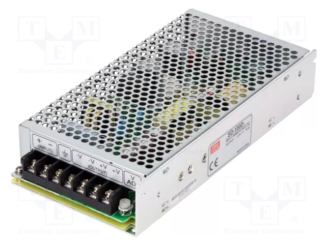 MEAN WELL SD-100D-5 Convertidor DC/DC 100W 5VDC 20A MEAN WELL SD-100D-5 Convertidor DC/DC 100W 5VDC 20A