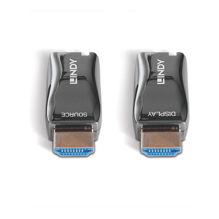 Lindy 38392 Extensor de Señales AV 4K60 de Fibra Óptica, Gris Oscuro Lindy 38392 Extensor de Señales AV 4K60 de Fibra Óptica, Gris Oscuro