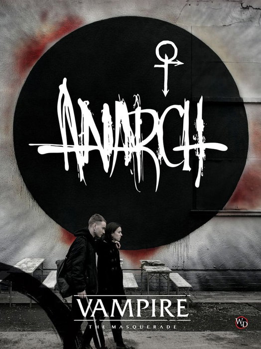 Vampire: The Masquerade 5th Edition RPG libro Alma Maters Sourcebook *Edición Inglés*