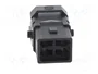 HARTING Han® 1A Plantilla de Contacto Macho 4 PIN 3P+PE