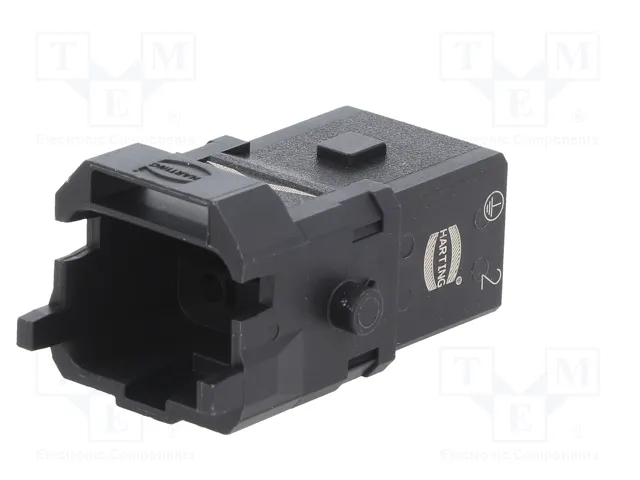 HARTING Han® 1A Plantilla de Contacto Macho 4 PIN 3P+PE HARTING Han® 1A Plantilla de Contacto Macho 4 PIN 3P+PE