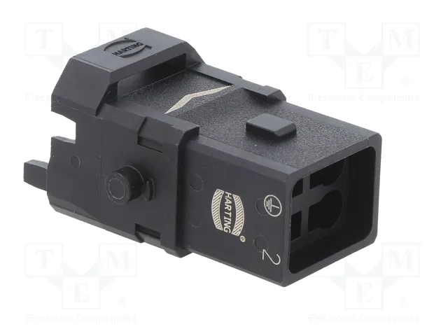 HARTING Han® 1A Plantilla de Contacto Macho 4 PIN 3P+PE HARTING Han® 1A Plantilla de Contacto Macho 4 PIN 3P+PE