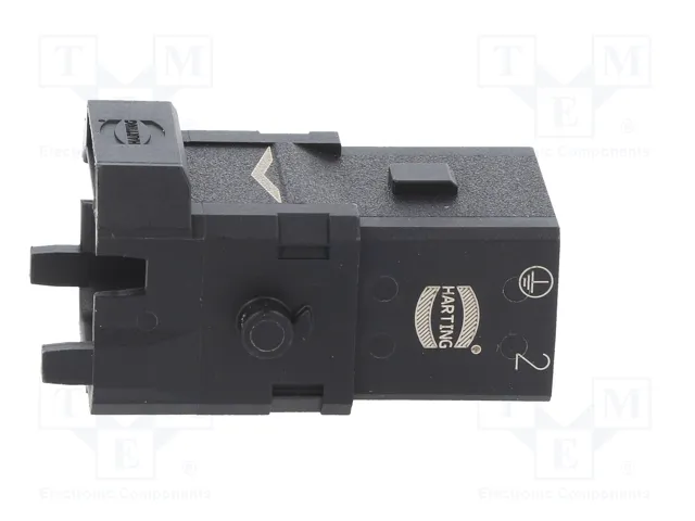 HARTING Han® 1A Plantilla de Contacto Macho 4 PIN 3P+PE HARTING Han® 1A Plantilla de Contacto Macho 4 PIN 3P+PE