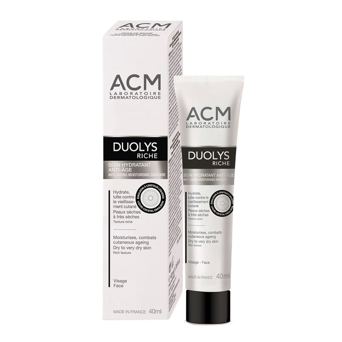 Laboratoire ACM Duolys Riche Antienvejecimiento Crema Facial 40 ml Laboratoire ACM Duolys Riche Antienvejecimiento Crema Facial 40 ml