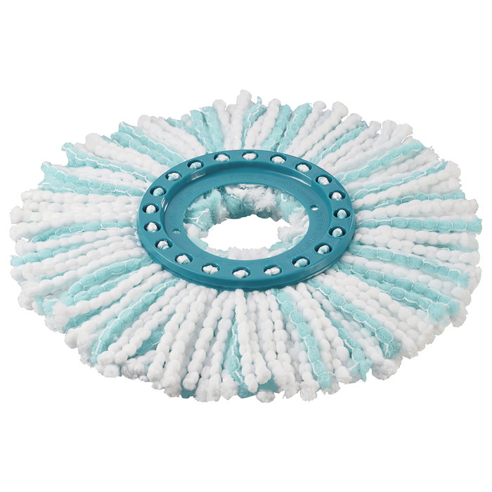 Leifheit Cabezal de Recambio CLEAN TWIST Disc Mop Blanco / Azul Leifheit Cabezal de Recambio CLEAN TWIST Disc Mop Blanco / Azul
