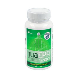 NUA Omega 3 EPA 1200Mg 30 Perlas Aceite de Pescado