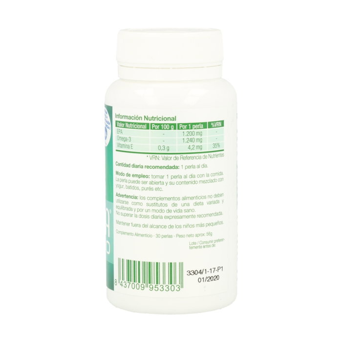 NUA Nua EPA 1200mg 30 perlas