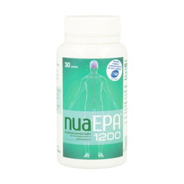 Nua EPA 1200 mg 30 Cápsulas - Complemento Alimenticio Omega-3 Concentrado