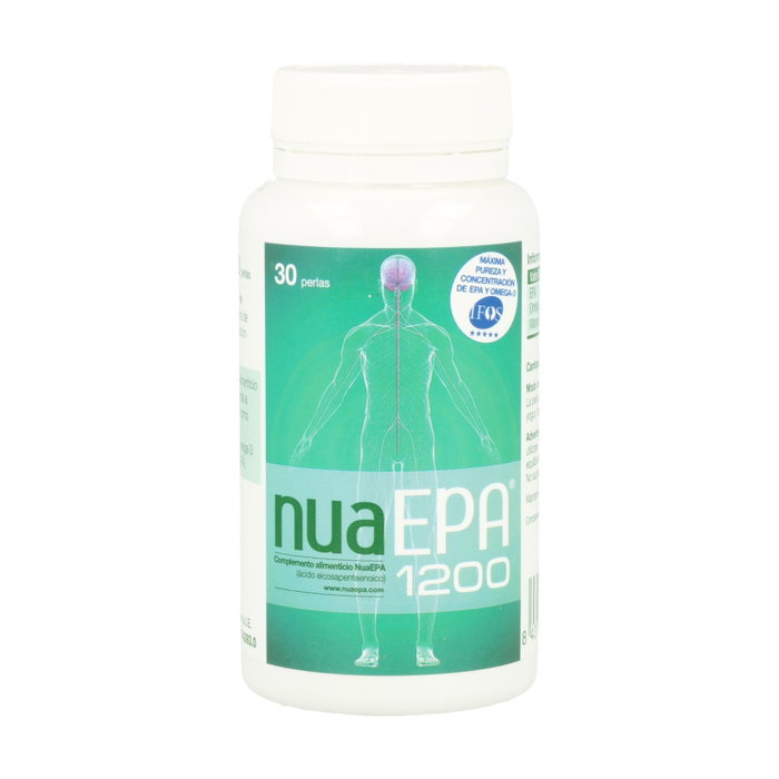 Nua EPA 1200 mg 30 Cápsulas - Complemento Alimenticio Omega-3 Concentrado Nua EPA 1200 mg 30 Cápsulas - Complemento Alimenticio Omega-3 Concentrado