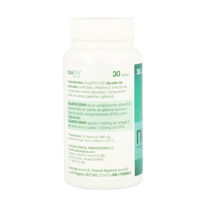 NUA Nua EPA 1200mg 30 perlas