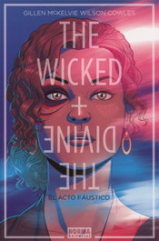 The wicked + the divine nº1, Kieron Gillen, Jamie McKelvie y Matthew W - NORMA EDITORIAL