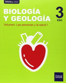 OXFORD UNIVERSITY PRESS, Biología y Geología 3.º ESO Serie Arce Inicia Dual - OXFORD UNIVERSITY PRESS