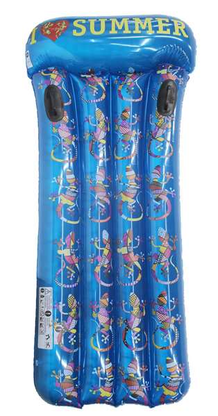 Colchoneta hinchable con asas lagartitos 188cm - modelos surtidos Colchoneta hinchable con asas lagartitos 188cm - modelos surtidos