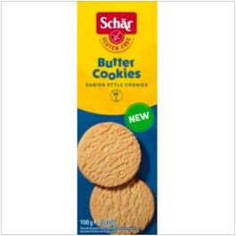 SCHAR Butter Cookies Galletas De Mantequilla 100Gr