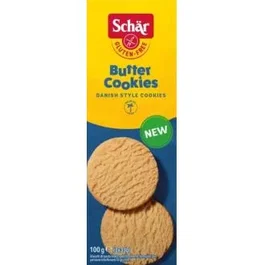 SCHAR Butter Cookies Galletas De Mantequilla 100Gr