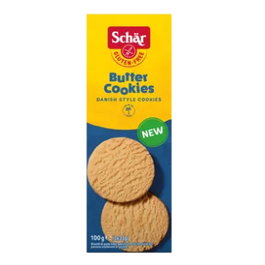 SCHAR BUTTER cookies galletas de mantequilla 100g